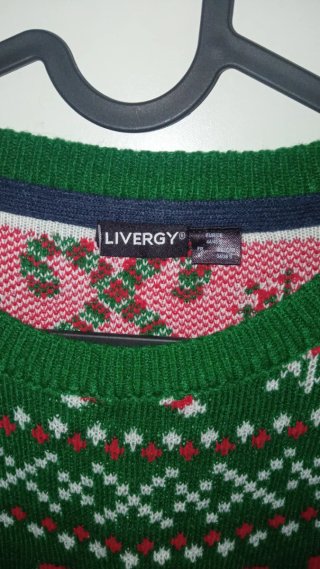 Jersey navideño unisex Talla S