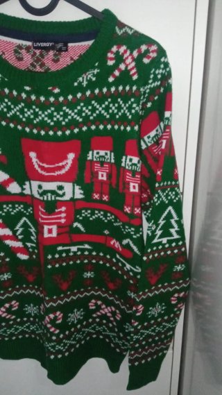 Jersey navideño unisex Talla S