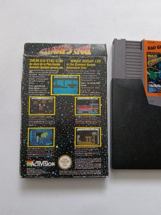 Rad Gravity Nintendo NES Activision