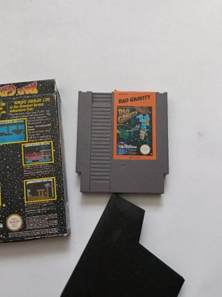 Rad Gravity Nintendo NES Activision