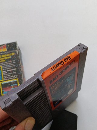 Rad Gravity Nintendo NES Activision