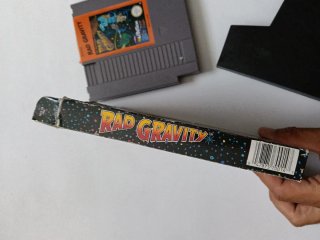 Rad Gravity Nintendo NES Activision