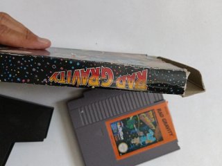 Rad Gravity Nintendo NES Activision
