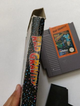 Rad Gravity Nintendo NES Activision