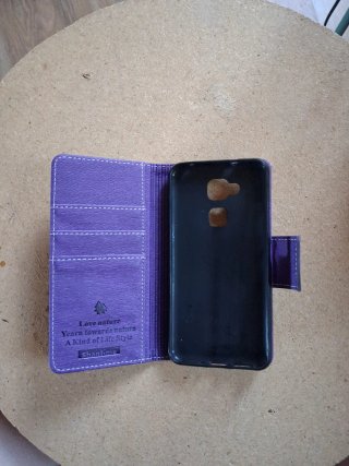 Funda movil Aquaris U2