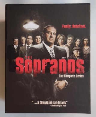 Los Soprano: La Serie Completa (Blu-ray)