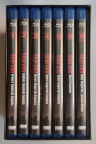 Los Soprano: La Serie Completa (Blu-ray)