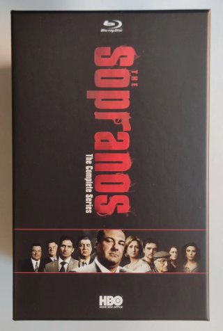 Los Soprano: La Serie Completa (Blu-ray)