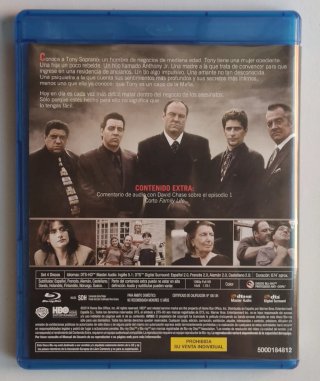 Los Soprano: La Serie Completa (Blu-ray)