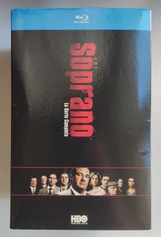 Los Soprano: La Serie Completa (Blu-ray)