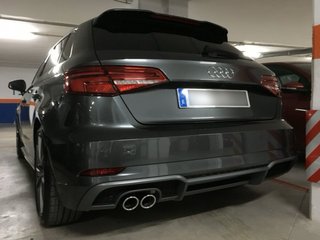 Audi A3 Sportback 1.5 TFSI 150CV S-Tronic 2018