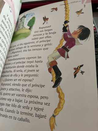 Cuentos para niñas de siete años