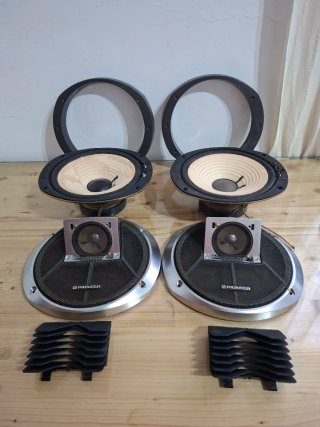 Altavoces Vintage Pioneer TS-2000 Car hifi