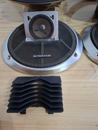 Altavoces Vintage Pioneer TS-2000 Car hifi