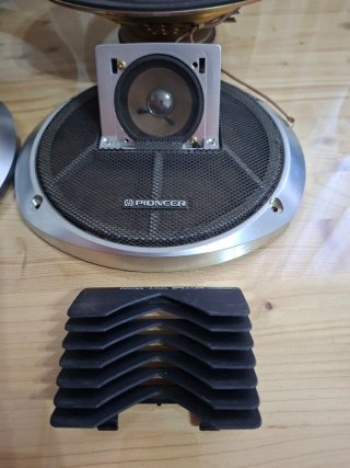 Altavoces Vintage Pioneer TS-2000 Car hifi