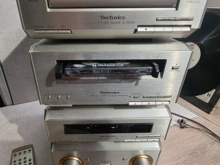 Minicadena Hi-Fi Technics SE-HD350 LEE!
