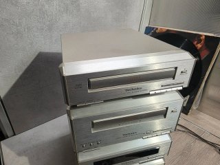 Minicadena Hi-Fi Technics SE-HD350 LEE!