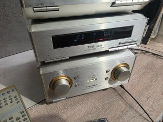 Minicadena Hi-Fi Technics SE-HD350 LEE!