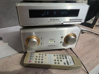 Minicadena Hi-Fi Technics SE-HD350 LEE!