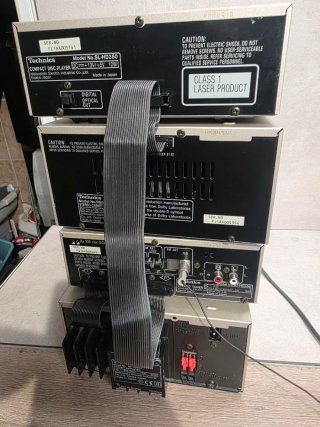 Minicadena Hi-Fi Technics SE-HD350 LEE!