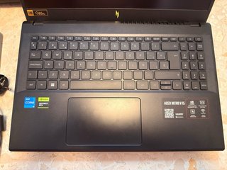 Portátil gaming Acer Nitro V 15 ANV15-52