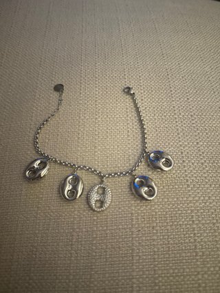 Bracciale con ciondoli sonaglio