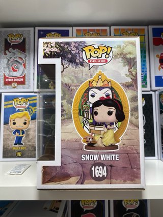 Funko Pop! 1694 Blancanieves Deluxe
