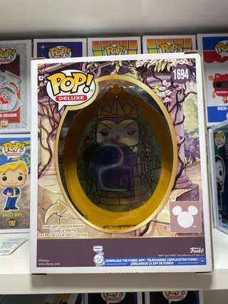 Funko Pop! 1694 Blancanieves Deluxe