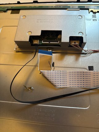 Placa Base LG 27MR400-B + Botonera + puertos