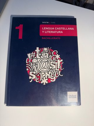 Lengua castellana y literatura Bachillerato