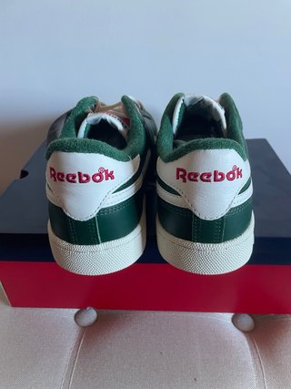 Zapatillas Reebok Club C 85 Verde/Blanco