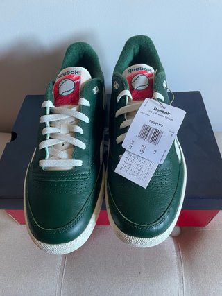Zapatillas Reebok Club C 85 Verde/Blanco