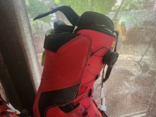 Botas de Snowboard DC Talla 9.5