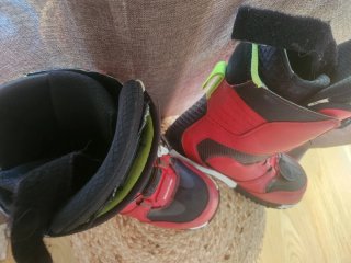 Botas de Snowboard DC Talla 9.5