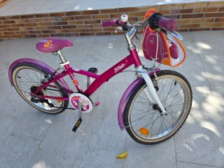Bicicleta niña 20 B'twin Misticgirl 5