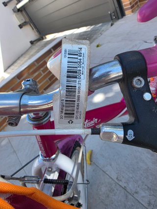 Bicicleta niña 20 B'twin Misticgirl 5