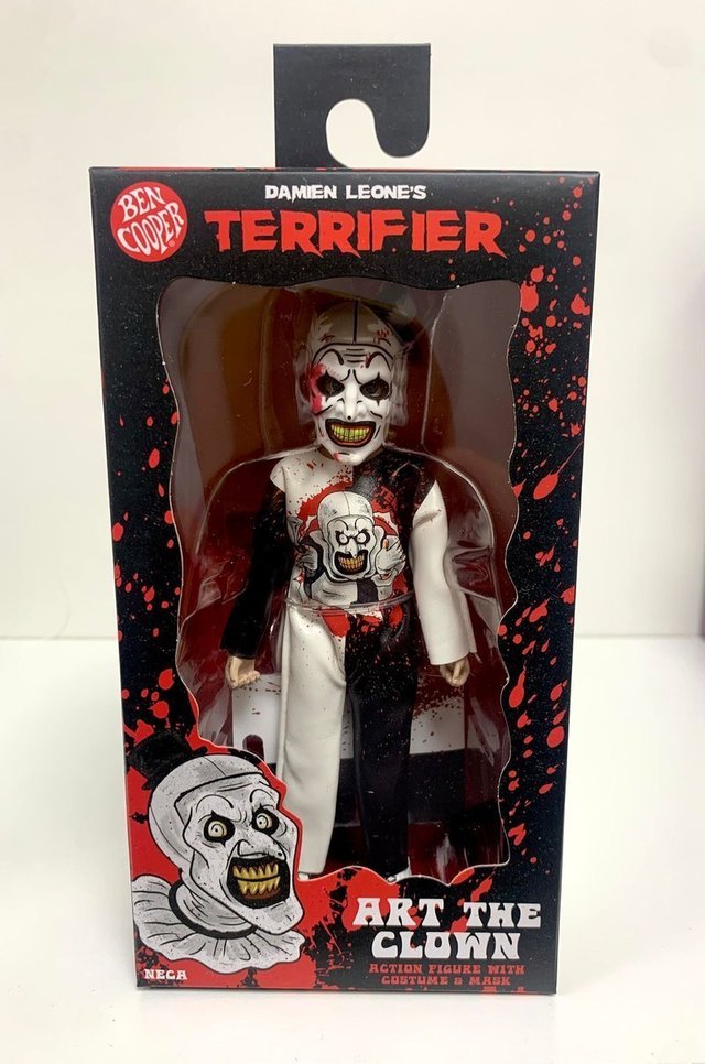 Figura Art the Clown Terrifier NECA