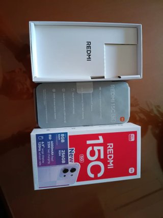 Xiaomi Redmi 15C 256GB Nuevo y precintado