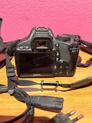 Canon EOS 550D Cámara Digital + Bolso y Cargador