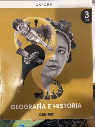 Libro Geografía e Historia 1 ESO