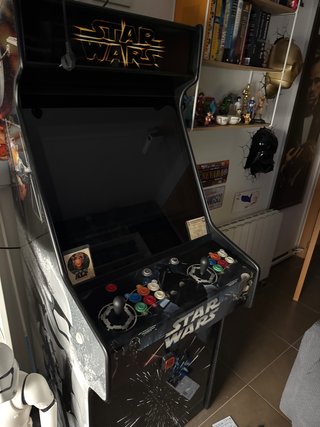 Máquina Recreativa Arcade Star Wars