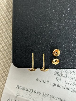 Pendientes Oro 18k con brillantes