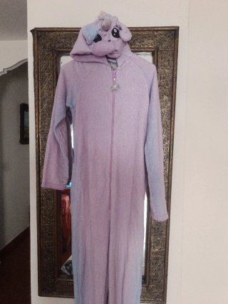 Pijama Enterizo de Unicornio.