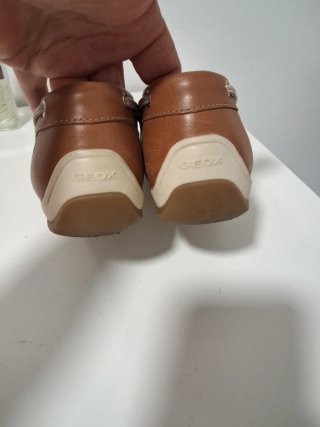 Mocasines Geox Marrones Mujer,  sin usar apenas