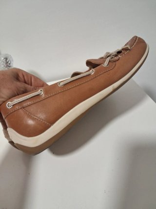 Mocasines Geox Marrones Mujer,  sin usar apenas