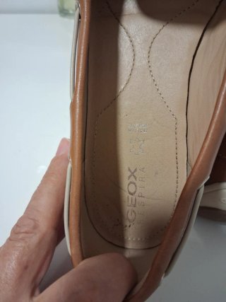 Mocasines Geox Marrones Mujer,  sin usar apenas
