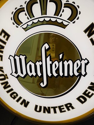 Luminoso Cerveza Warsteiner