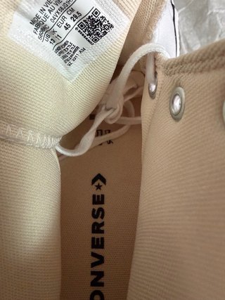 Converse All Star Lift High Blancas