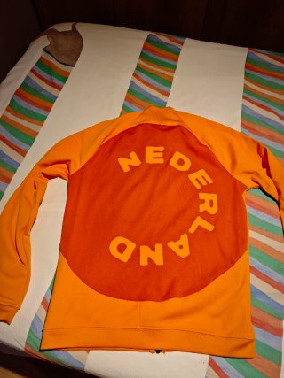 Felpa Nike Olanda per Bambini