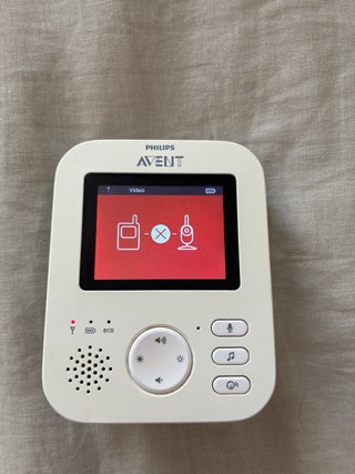 Vigilabebés Philips Avent con Cámara SCS625